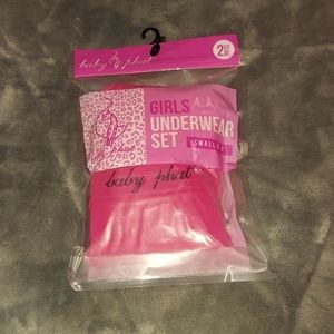 GIRLS UNDERWEAR SET